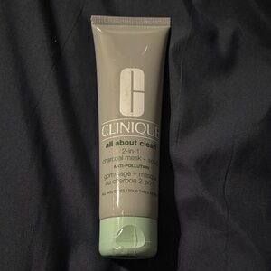 Clinique All About Clean Charcoal Mask - Gray and Mint